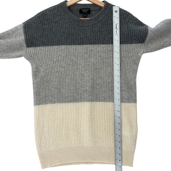 100% Cashmere Sweater by Charter Club Luxury Sz. Large Quiet Luxury Cozy - Picture 8 of 12